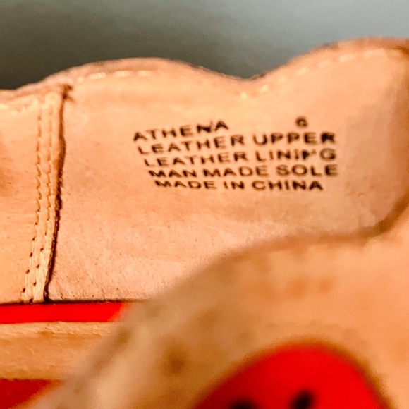 Cute coral heels size 6 - Picture 6 of 9